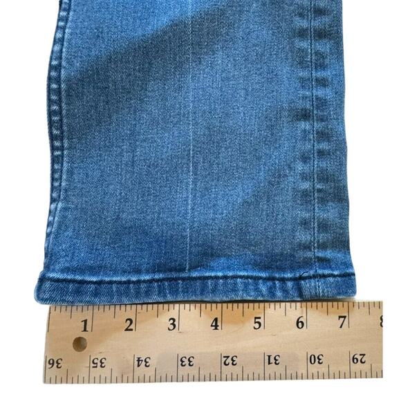 Pilcro & the Letterpress Anthropologie High Rise Bootcut Jeans 🛸 Size 27 - Picture 8 of 10